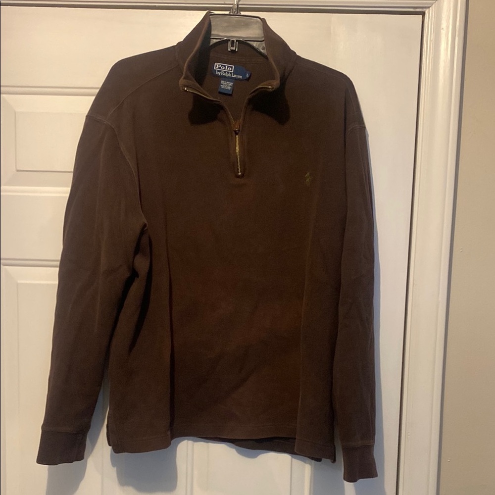 Polo by Ralph Lauren Chocolate Brown Pullover